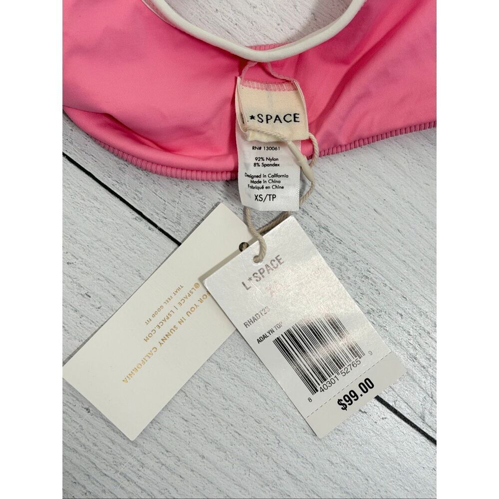 L Space Adalyn Bikini Top Size XS l*Space - Picture 9 of 10
